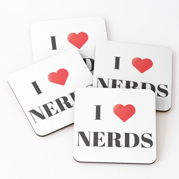 Item preview, I Love Nerds designed and sold by FrankieDiamond.