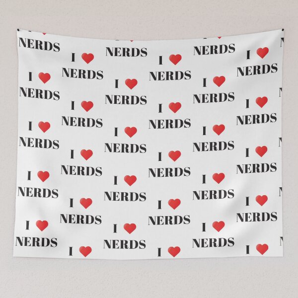 Item preview, I Love Nerds designed and sold by FrankieDiamond.