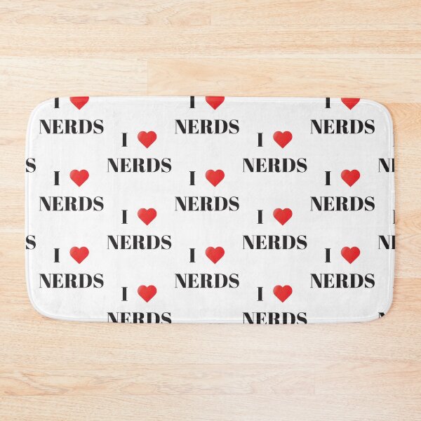 Item preview, I Love Nerds designed and sold by FrankieDiamond.