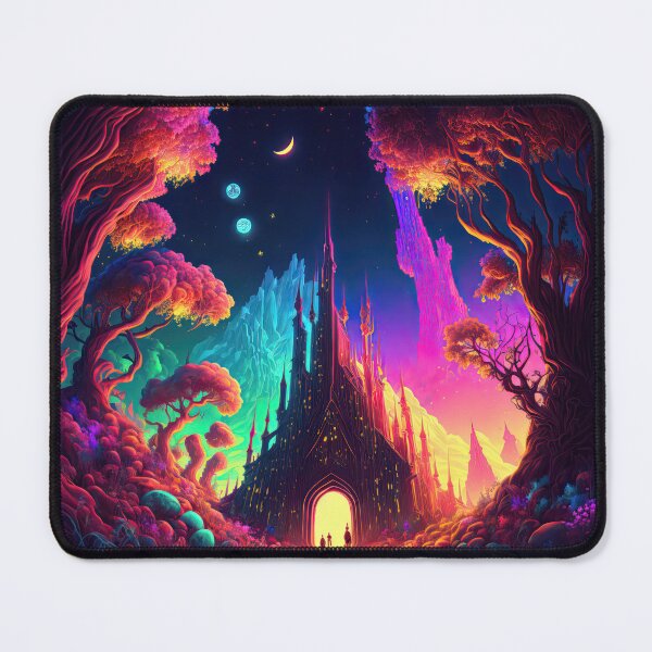 Item preview, Mesmerizing Psychedelic World designed and sold by SeedDesign.