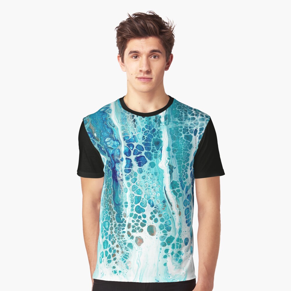 Item preview, Graphic T-Shirt designed and sold by Ideka-Art.
