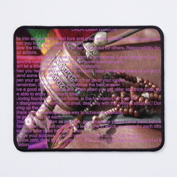 Item preview, Dalai Lama Wisdom Art designed and sold by Alicefish.