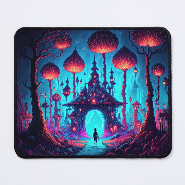 Item preview, Mesmerizing Psychedelic World designed and sold by SeedDesign.