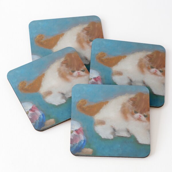 Item preview, Kitty and the Bird designed and sold by jennyleeandjim.