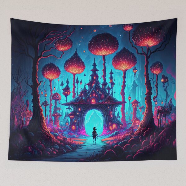 Item preview, Mesmerizing Psychedelic World designed and sold by SeedDesign.