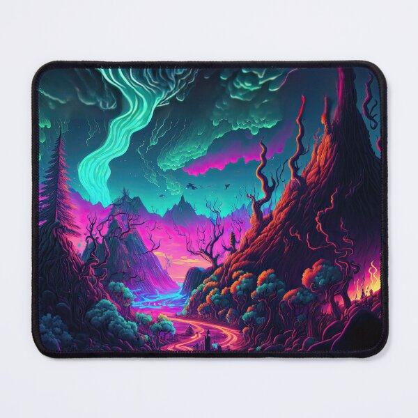 Item preview, Mesmerizing Psychedelic World designed and sold by SeedDesign.
