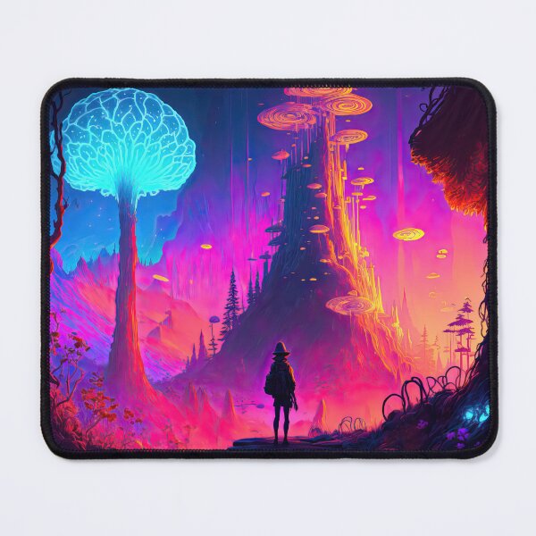 Item preview, Mesmerizing Psychedelic World designed and sold by SeedDesign.