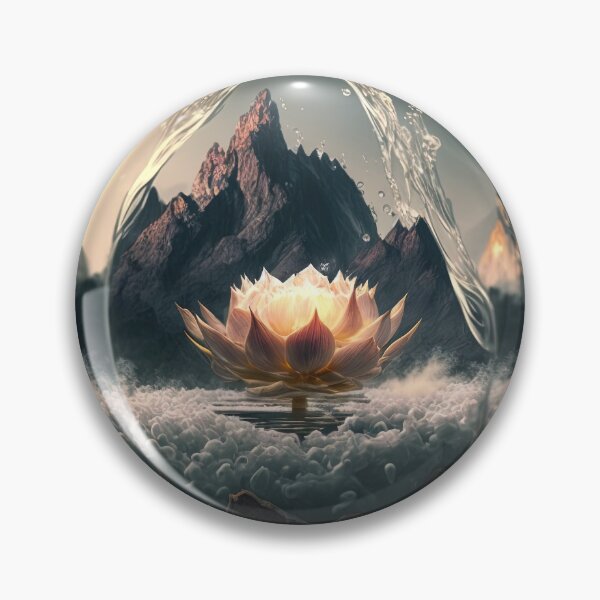 Artikelvorschau, Lotus in the glass tank creative art, fantasy art, idea art 06 entworfen und verkauft von jetaiart.