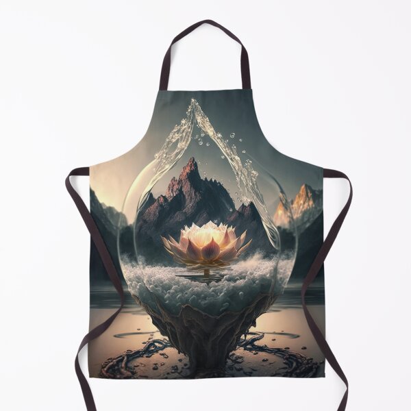 Artikelvorschau, Lotus in the glass tank creative art, fantasy art, idea art 06 entworfen und verkauft von jetaiart.