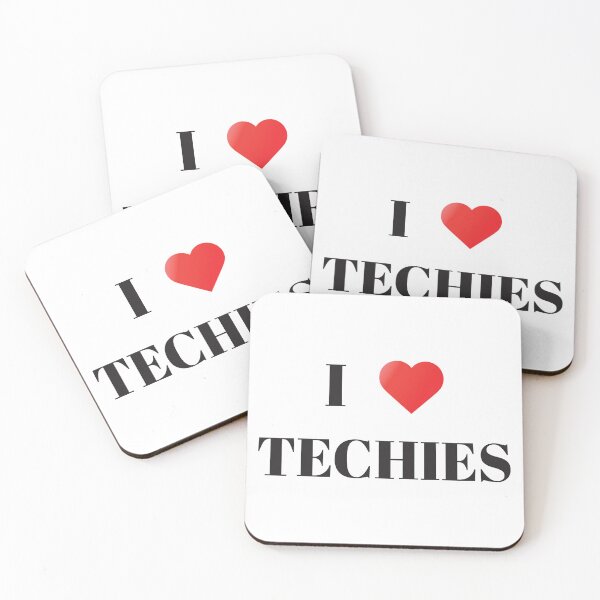 Item preview, I Love Techies designed and sold by FrankieDiamond.
