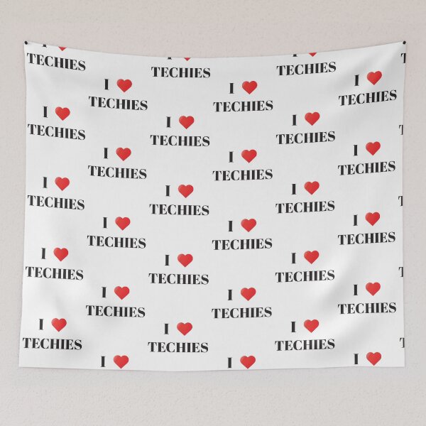 Item preview, I Love Techies designed and sold by FrankieDiamond.