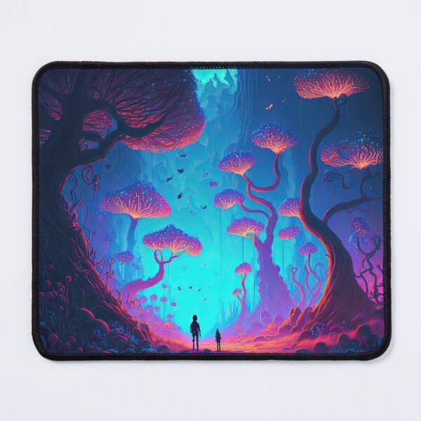 Item preview, Mesmerizing Psychedelic World designed and sold by SeedDesign.