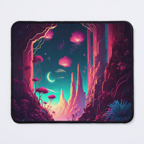 Item preview, Mesmerizing Psychedelic World designed and sold by SeedDesign.