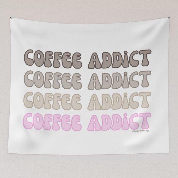 Item preview, Coffee Addict, v11 | @lilsboobthangs designed and sold by lilsboobthangs.