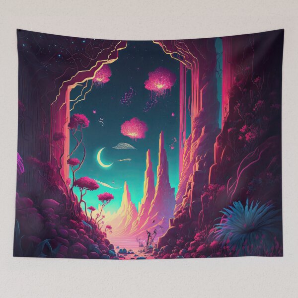 Item preview, Mesmerizing Psychedelic World designed and sold by SeedDesign.