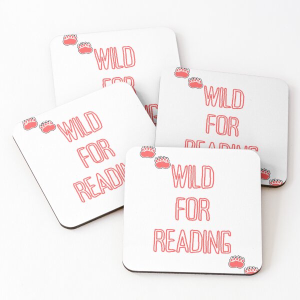 Item preview, Wild For Reading Essentials & Products. designed and sold by Kalash12.