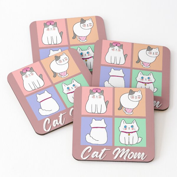 Item preview, CAT MOM designed and sold by tnwbank.