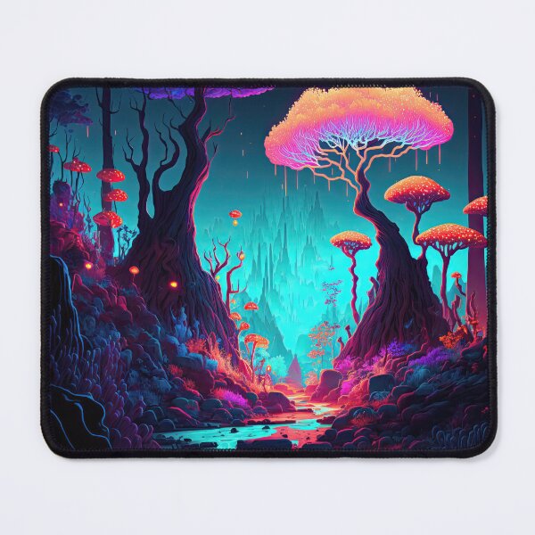 Item preview, Mesmerizing Psychedelic World designed and sold by SeedDesign.
