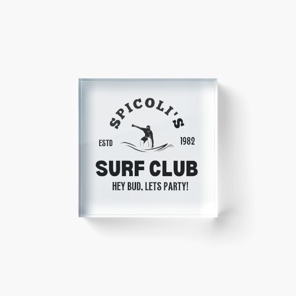 Item preview, Spicoli's Surf Club designed and sold by barrelroll909.