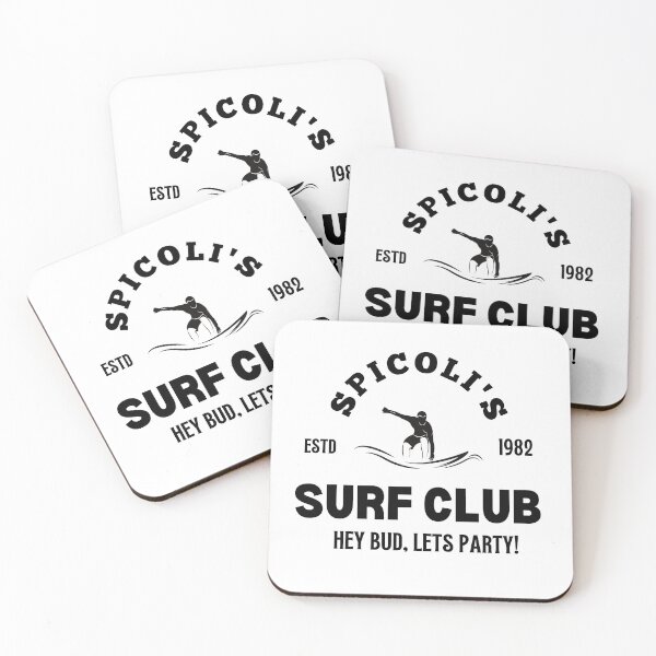Item preview, Spicoli's Surf Club designed and sold by barrelroll909.