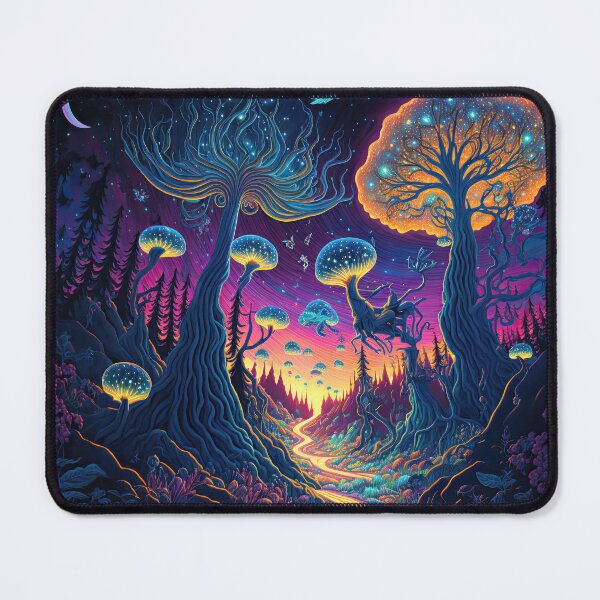 Item preview, Mesmerizing Psychedelic World designed and sold by SeedDesign.