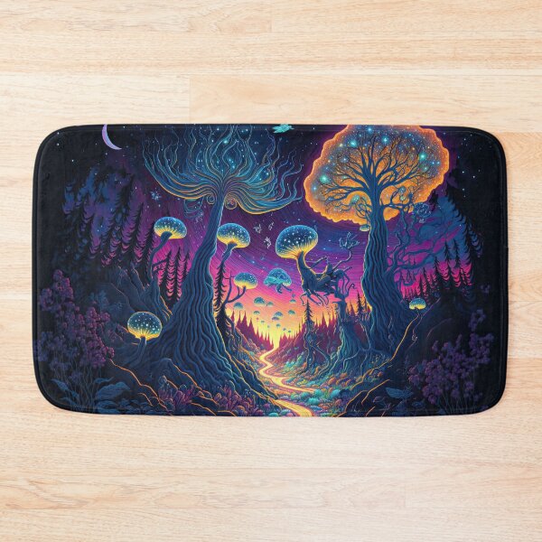 Item preview, Mesmerizing Psychedelic World designed and sold by SeedDesign.
