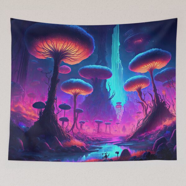 Item preview, Mesmerizing Psychedelic World designed and sold by SeedDesign.