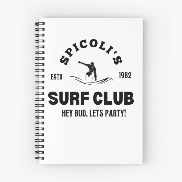 Item preview, Spicoli's Surf Club designed and sold by barrelroll909.