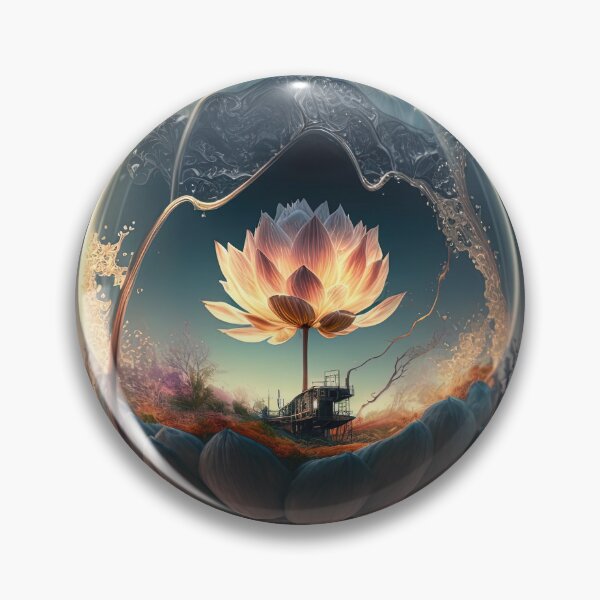 Artikelvorschau, Lotus in the glass tank creative art, fantasy art, idea art 07 entworfen und verkauft von jetaiart.