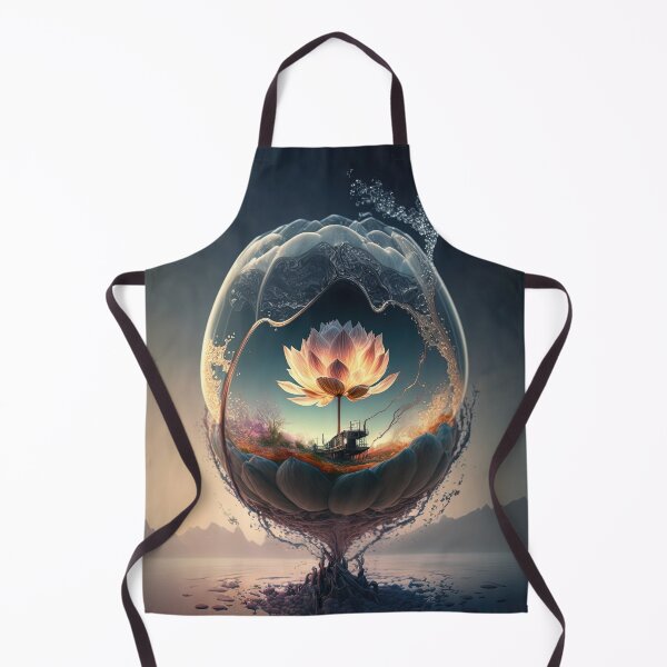 Artikelvorschau, Lotus in the glass tank creative art, fantasy art, idea art 07 entworfen und verkauft von jetaiart.