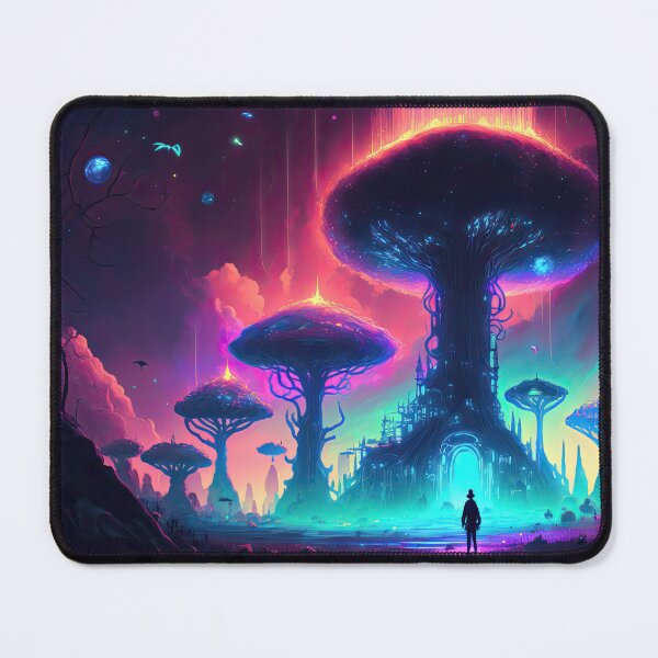 Item preview, Mesmerizing Psychedelic World designed and sold by SeedDesign.