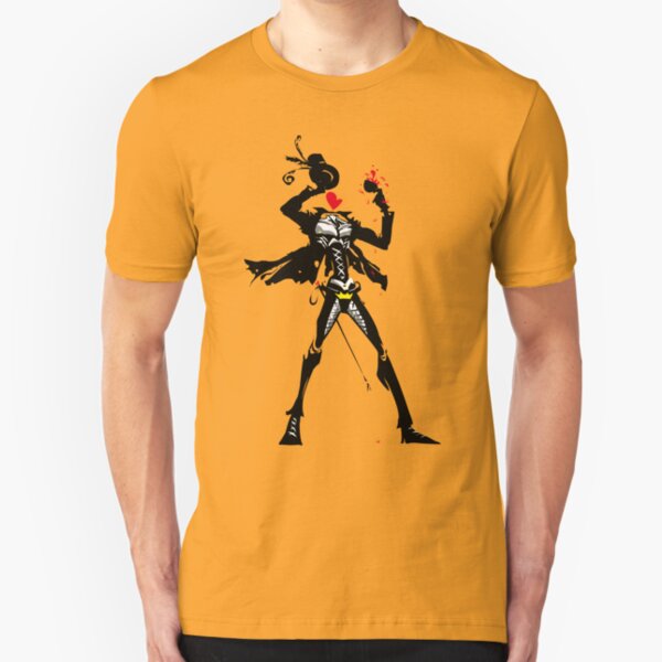 The King of Hearts Slim Fit T-Shirt