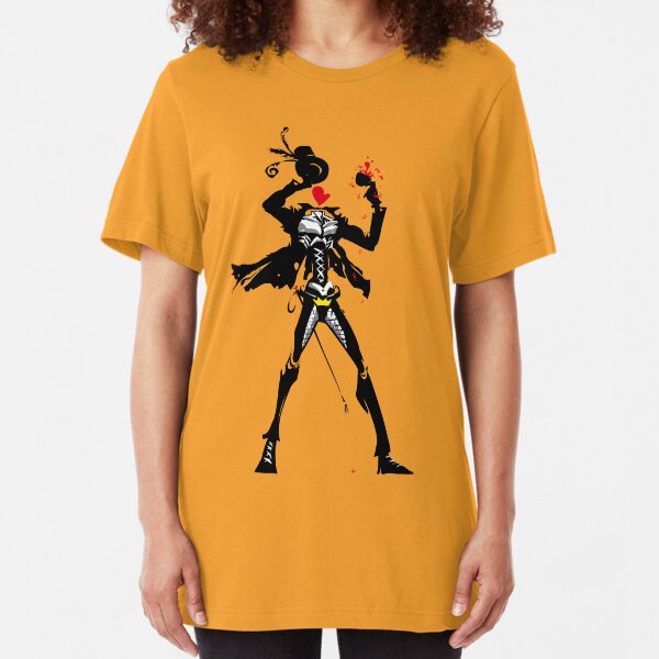 The King of Hearts Slim Fit T-Shirt