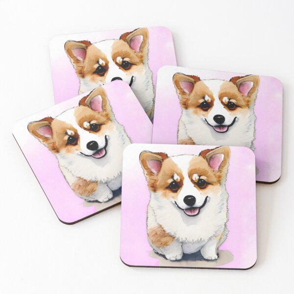 Item preview, Cute Corgi Puppy Art 5Cute Corgi Puppy Art 8 designed and sold by cutiepeupies.