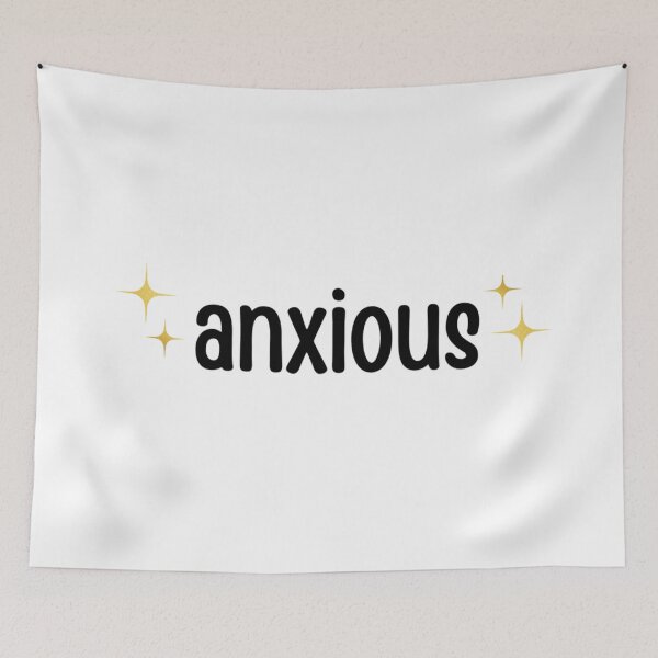 Item preview, anxious designed and sold by makayla826.