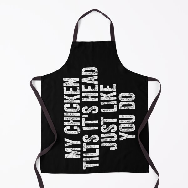 Item preview, My Chicken tilts it's head just like you do designed and sold by diip.