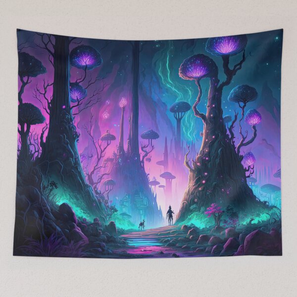 Item preview, Mesmerizing Psychedelic World designed and sold by SeedDesign.