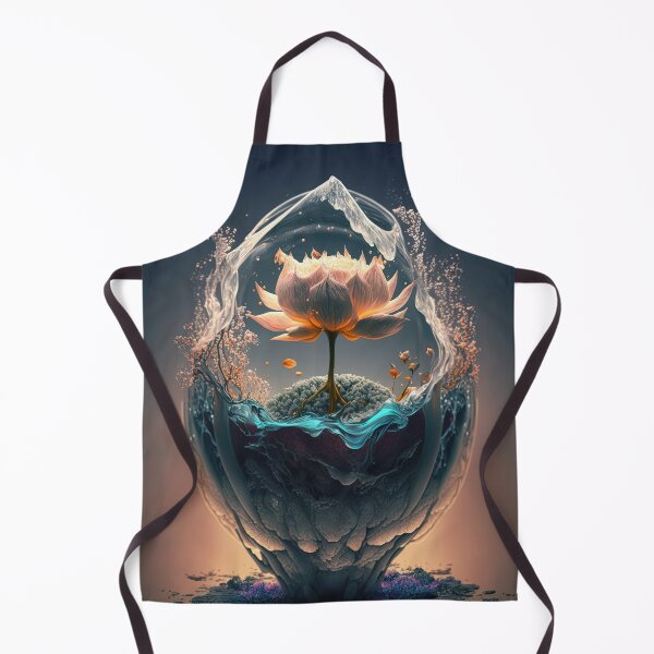 Artikelvorschau, Lotus in the glass tank creative art, fantasy art, idea art 08 entworfen und verkauft von jetaiart.