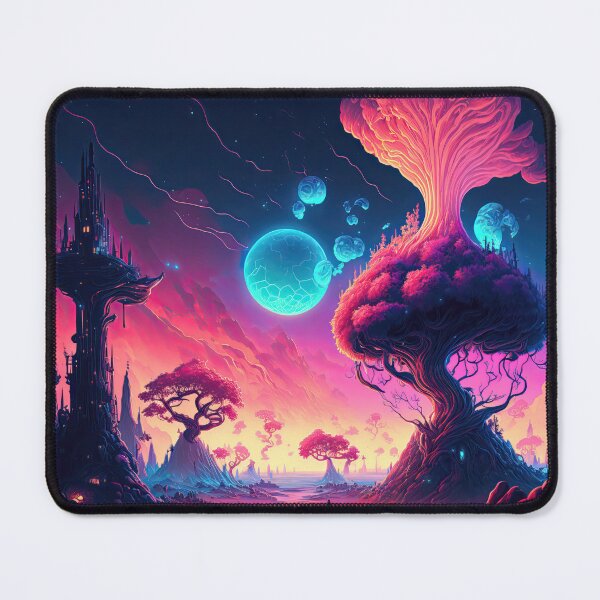 Item preview, Mesmerizing Psychedelic World designed and sold by SeedDesign.