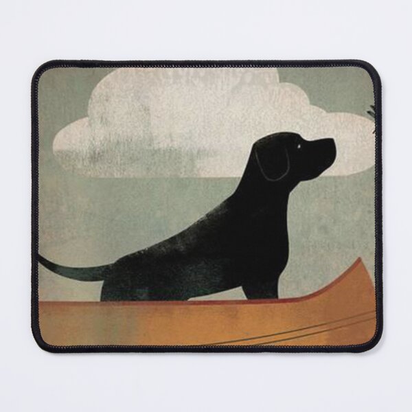 Item preview, Black Dog Canoe  designed and sold by johnjerniga.