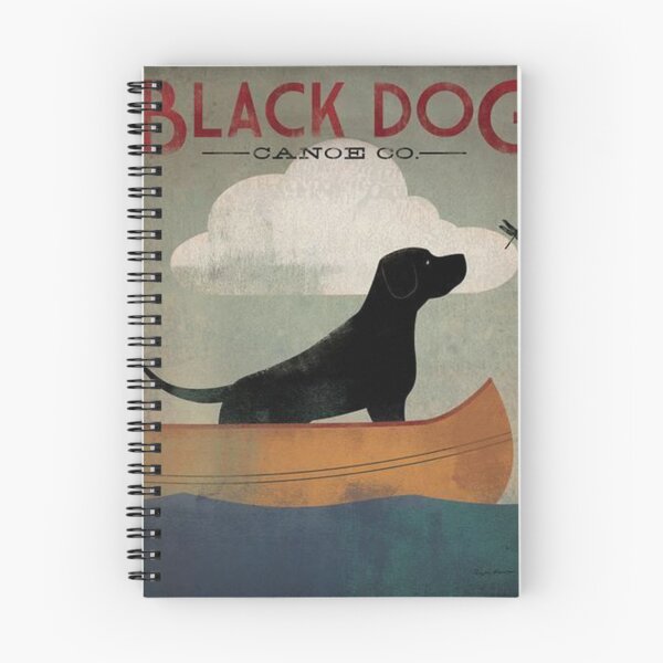 Item preview, Black Dog Canoe  designed and sold by johnjerniga.