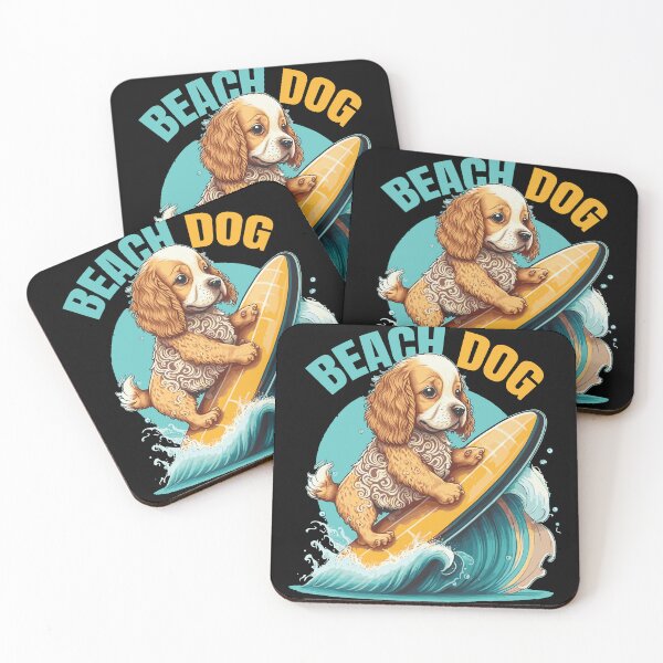Item preview, Beach Dog funny dog designed and sold by Artocity99.