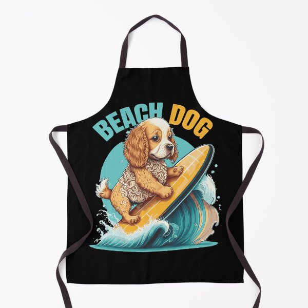 Item preview, Beach Dog funny dog designed and sold by Artocity99.