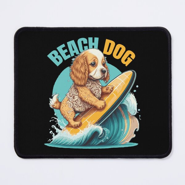 Item preview, Beach Dog funny dog designed and sold by Artocity99.