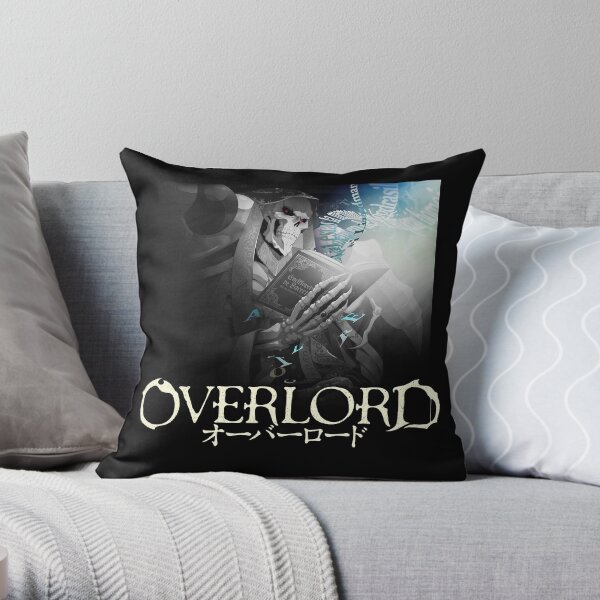 Neu Shalltear bloodfallen Albedo Overlord Kissen Sofa Dekokissen Pillow Cushion 