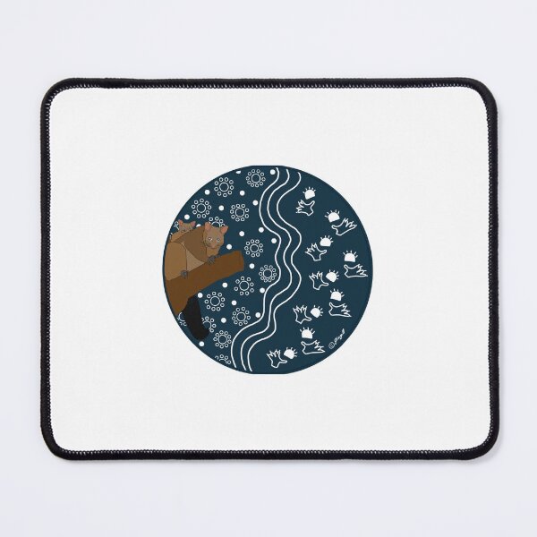 Item preview, Mother and Baby Possum designed and sold by GMundine.