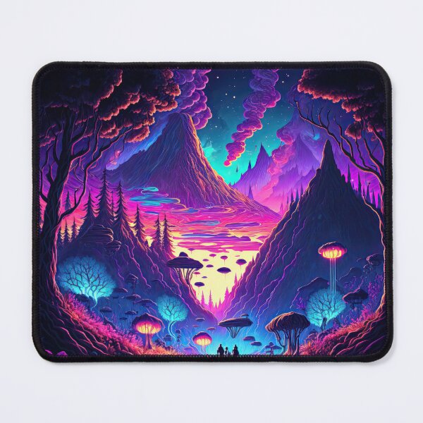 Item preview, Mesmerizing Psychedelic World designed and sold by SeedDesign.
