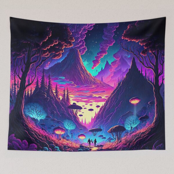 Item preview, Mesmerizing Psychedelic World designed and sold by SeedDesign.