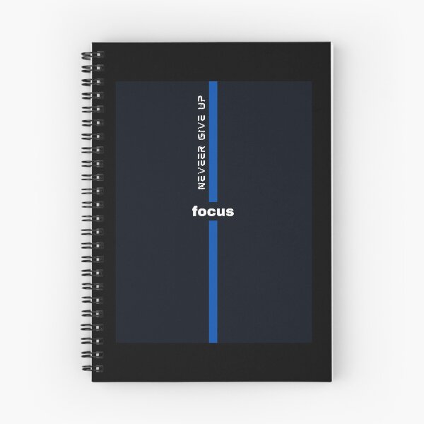 Item preview,  focus your goal never give up  designed and sold by LadADesignUS.