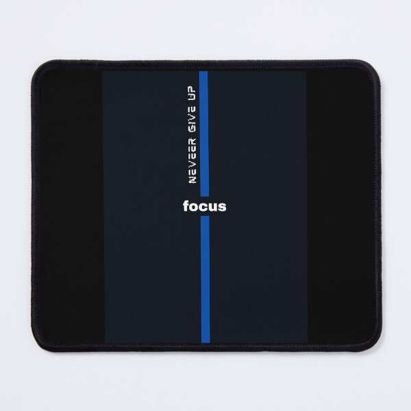 Item preview, focus your goal never give up designed and sold by LadADesignUS.